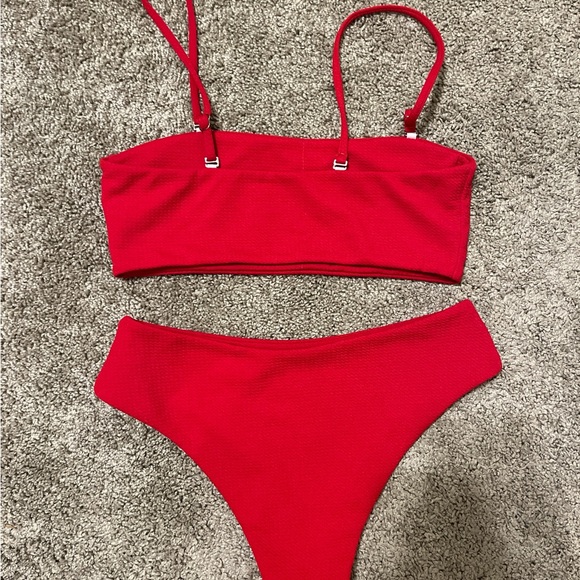 Zaful Vibrant Red Swimwear - Picture 2 of 3